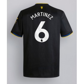 Pánské fotbalový oblečení Manchester United Lisandro Martinez #6 Tretí košile 2025-26 Krátkým Rukávem